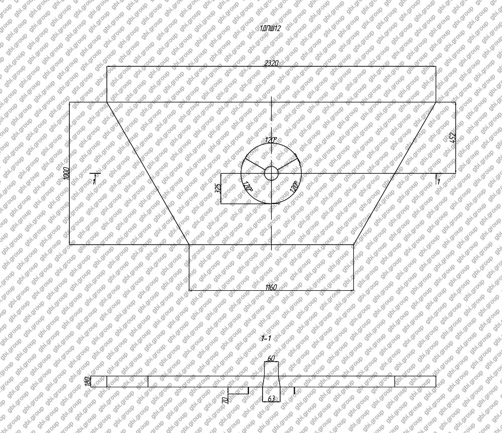 Плита дорожная чертеж dwg